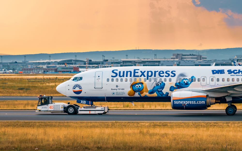 Boeing 757 SunExpress Boeing 757 SunExpress
