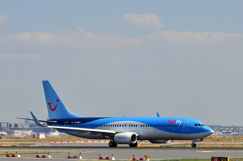 TUIfly Boeing 737