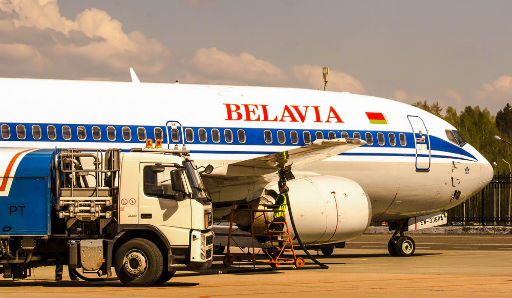 Boeing 737 Belavia