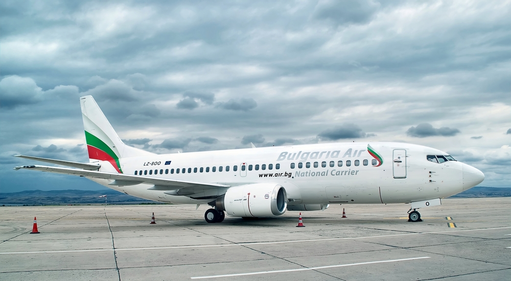 Boeing 737-341 Bulgaria Air Boeing 737-341 Bulgaria Air