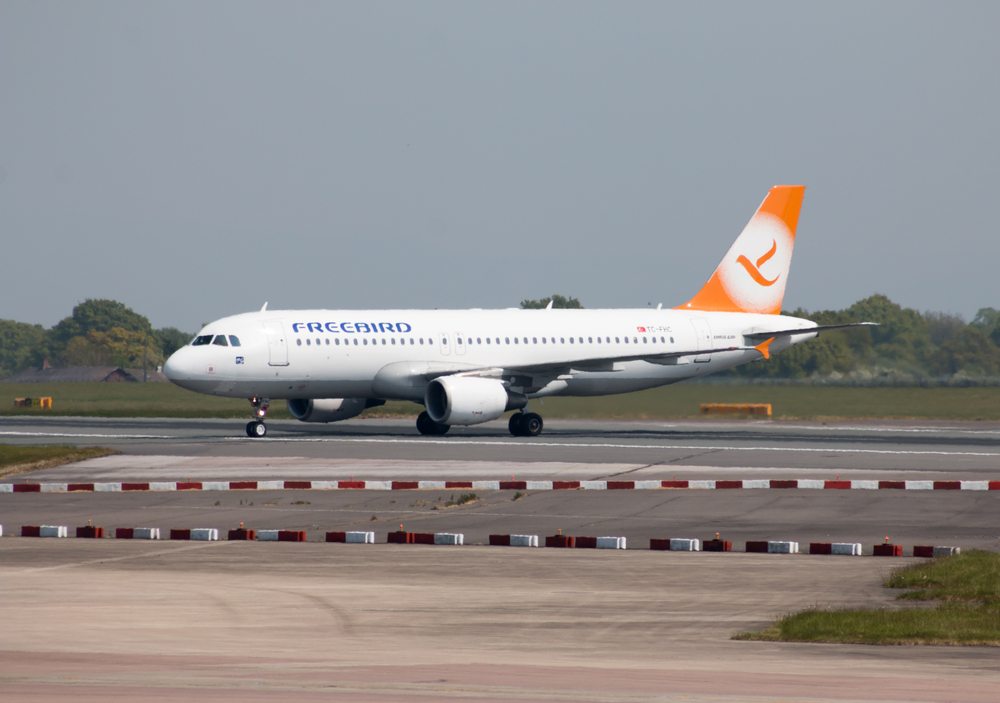 Freebird Airlines Airbus A320