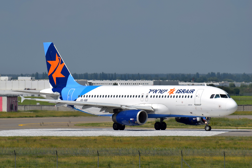 Israir Airbus A320-200