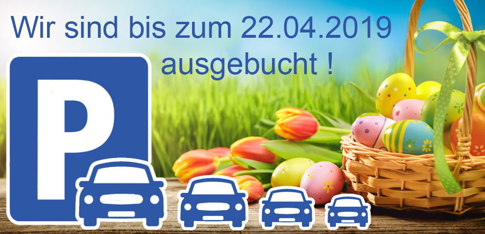 Osterkörbchen mit Parkplatz