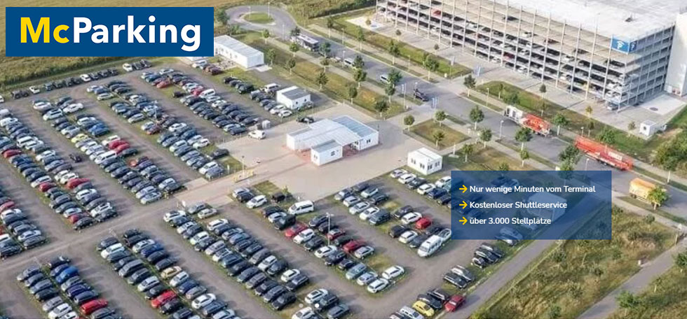 McParking - Parken am Flughafen Berlin BER leicht gemacht
