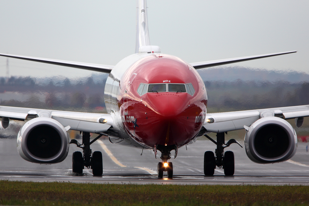 Boeing 737 Norwegian Air Shuttle