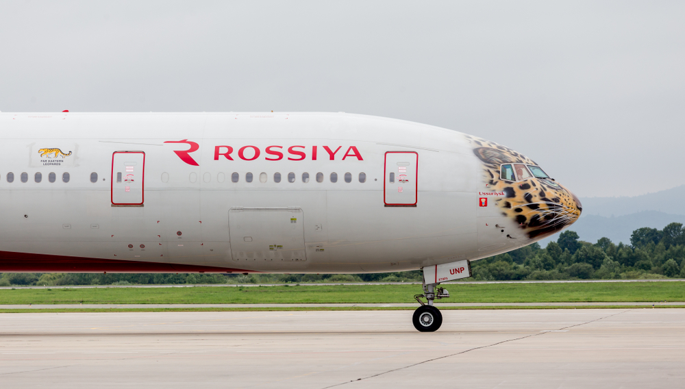 Boeing 777-300 Rossiya Airlines