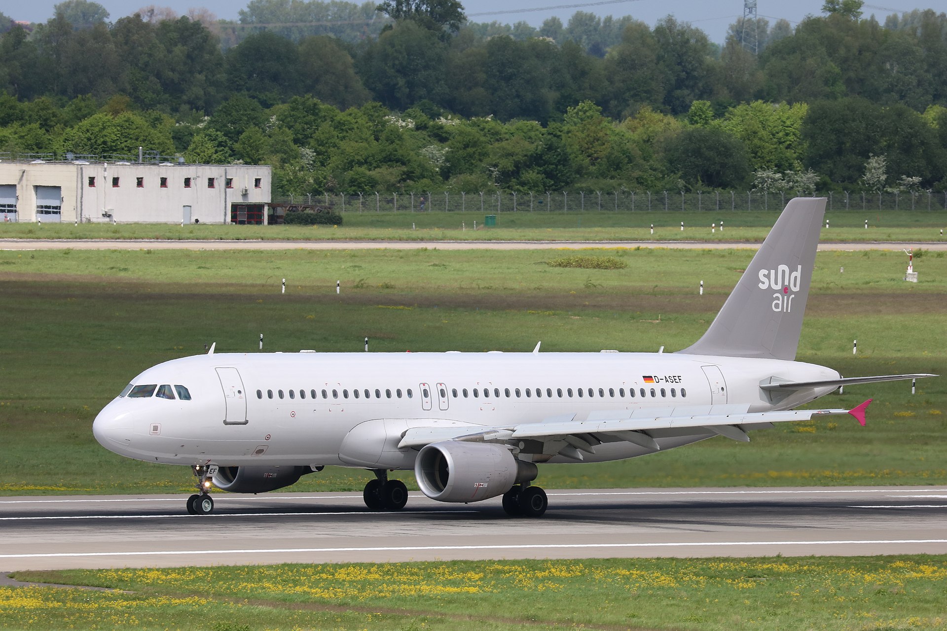 Airbus A320 Sundair